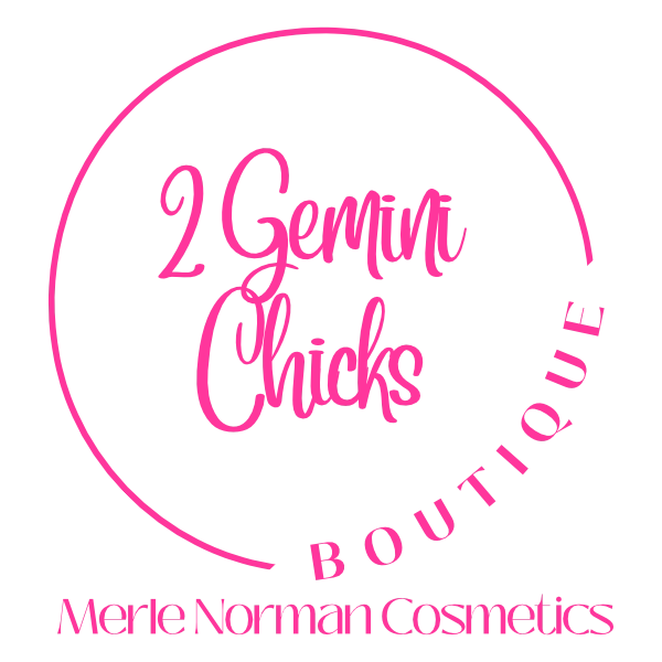 2 Gemini Chicks - pink logo