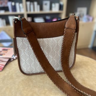 Chloe Diamond Crossbody with Guitar Strap